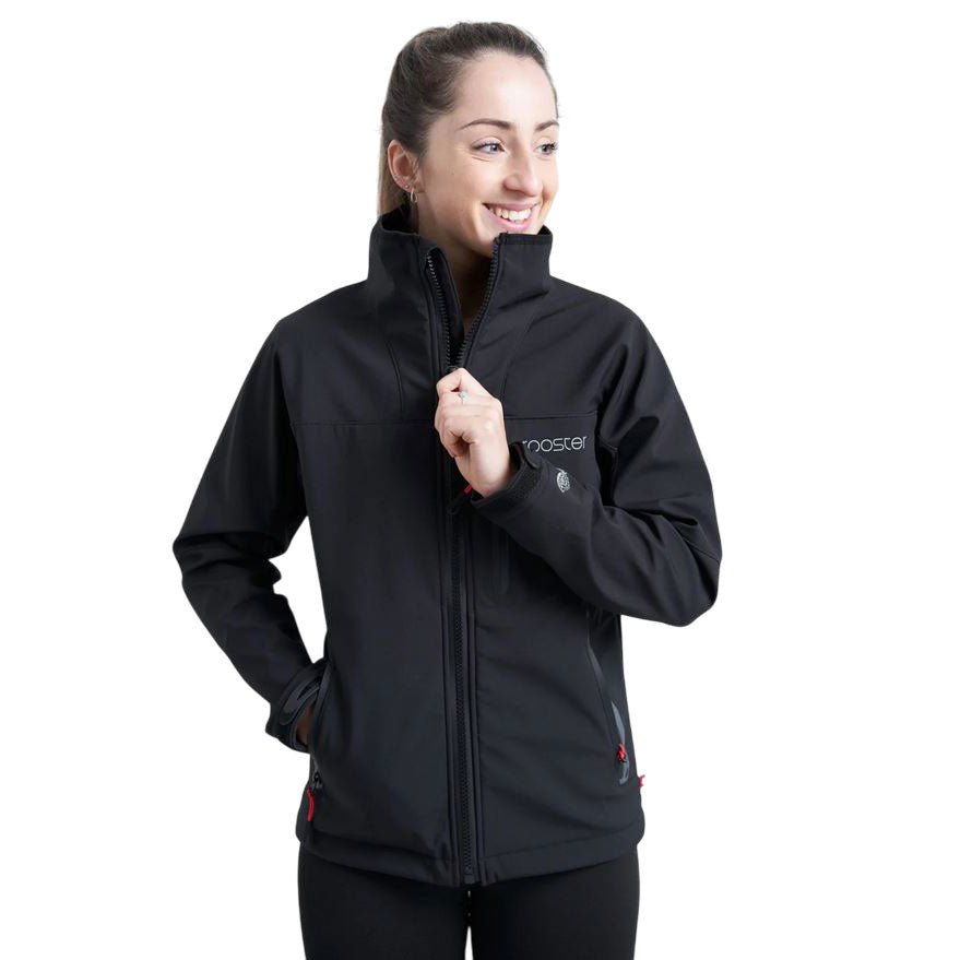 Rooster Damen Softshell Jacke (ohne Kapuze)